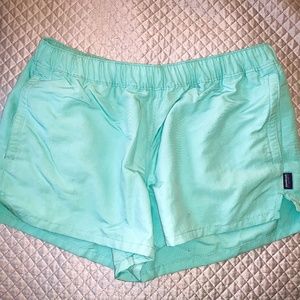 NEVER WORN Patagonia Light Blue Low Rise Shorts